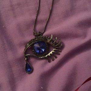 Eye necklace